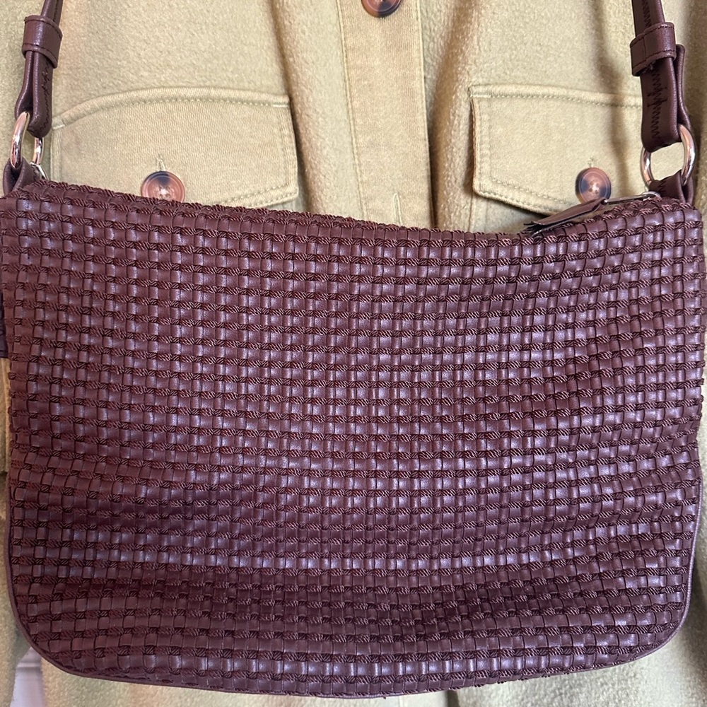 The Sak Elliot Lucca brown bag great used condition💖 - Picture 14 of 15